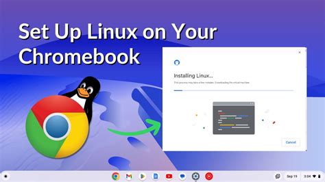 Set up Linux on your Chromebook .